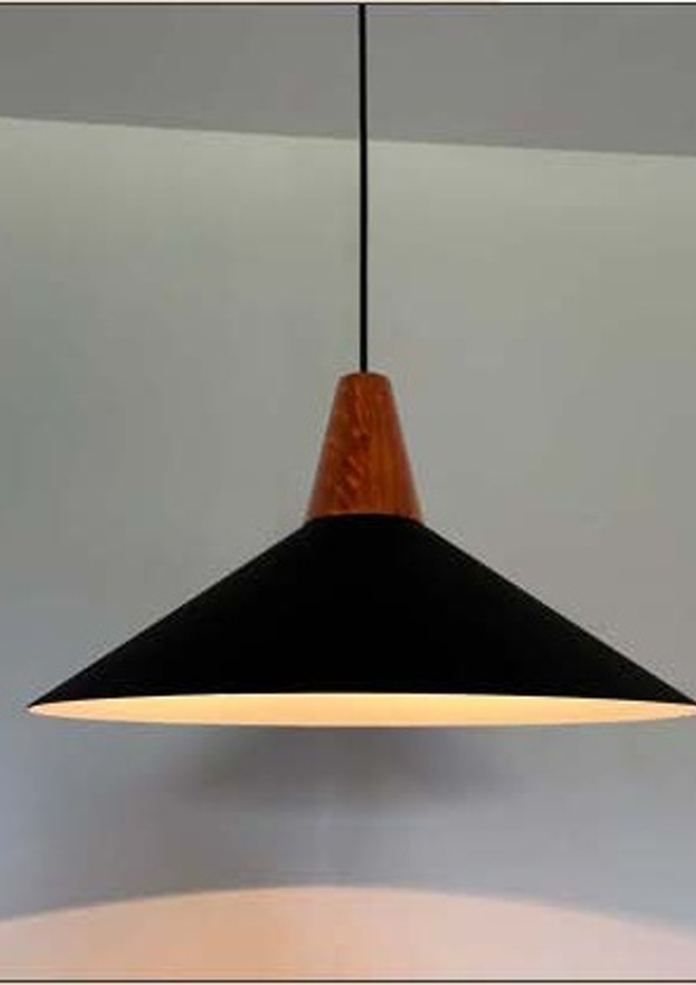 Beyond Lights - Wood Pendant Lamp- GL